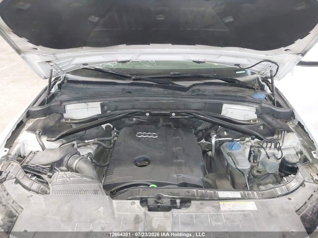 2012 Audi Q5 2.0t Premium Plus მანქანა იყიდება აუქციონზე, vin: WA1VFCFP1CA124989, აუქციონის ნომერი: 12664381