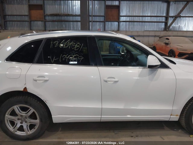 2012 Audi Q5 2.0t Premium Plus მანქანა იყიდება აუქციონზე, vin: WA1VFCFP1CA124989, აუქციონის ნომერი: 12664381
