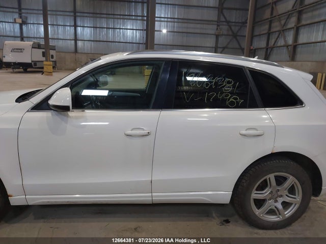 2012 Audi Q5 2.0t Premium Plus მანქანა იყიდება აუქციონზე, vin: WA1VFCFP1CA124989, აუქციონის ნომერი: 12664381