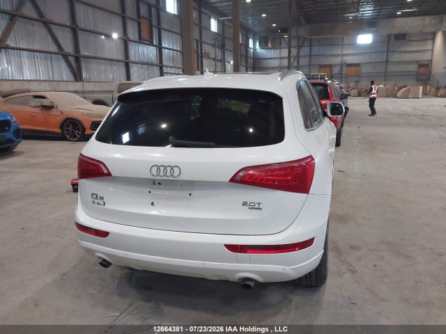 2012 Audi Q5 2.0t Premium Plus მანქანა იყიდება აუქციონზე, vin: WA1VFCFP1CA124989, აუქციონის ნომერი: 12664381