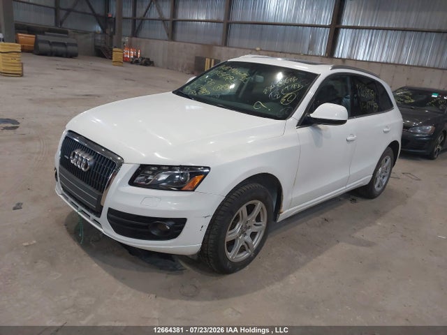 2012 Audi Q5 2.0t Premium Plus მანქანა იყიდება აუქციონზე, vin: WA1VFCFP1CA124989, აუქციონის ნომერი: 12664381