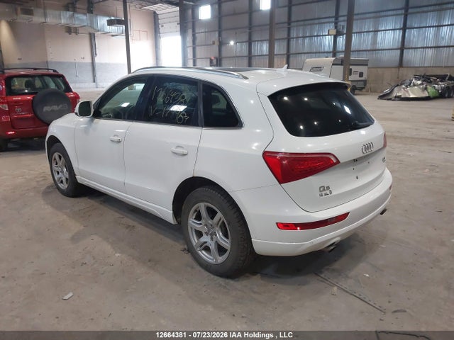 2012 Audi Q5 2.0t Premium Plus მანქანა იყიდება აუქციონზე, vin: WA1VFCFP1CA124989, აუქციონის ნომერი: 12664381
