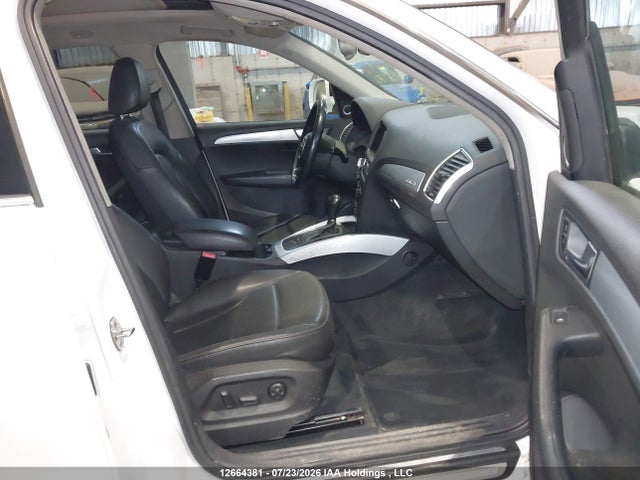 2012 Audi Q5 2.0t Premium Plus მანქანა იყიდება აუქციონზე, vin: WA1VFCFP1CA124989, აუქციონის ნომერი: 12664381