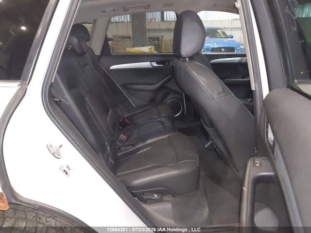 2012 Audi Q5 2.0t Premium Plus მანქანა იყიდება აუქციონზე, vin: WA1VFCFP1CA124989, აუქციონის ნომერი: 12664381