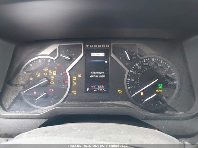 2023 Toyota Tundra მანქანა იყიდება აუქციონზე, vin: 5TFLA5DB3PX120296, აუქციონის ნომერი: 12664382