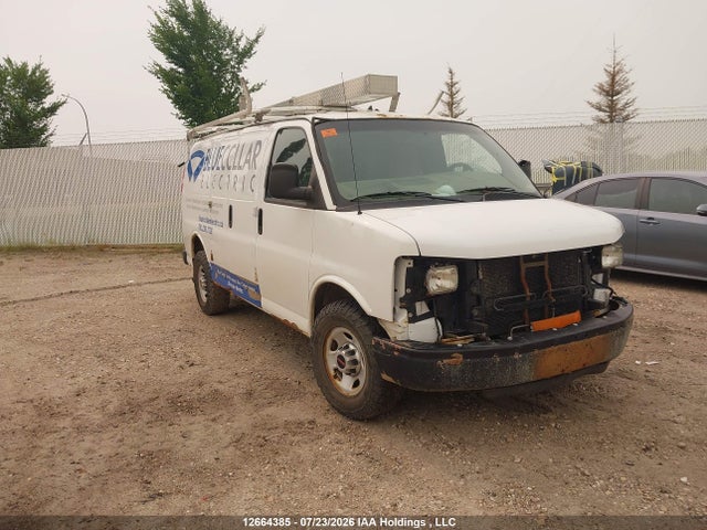 Продаж на аукціоні авто 2012 Gmc Savana, vin: 1GTW7FBA2C1121321, номер лоту: 12664385