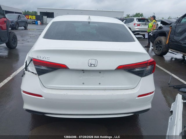 2023 Honda Civic მანქანა იყიდება აუქციონზე, vin: 2HGFE2F36PH107229, აუქციონის ნომერი: 12664386