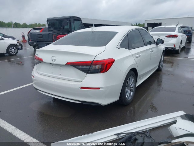 2023 Honda Civic მანქანა იყიდება აუქციონზე, vin: 2HGFE2F36PH107229, აუქციონის ნომერი: 12664386