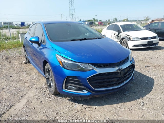 Auction sale of the 2019 Chevrolet Cruze Lt, vin: 3G1BE6SM6KS545718, lot number: 12664387