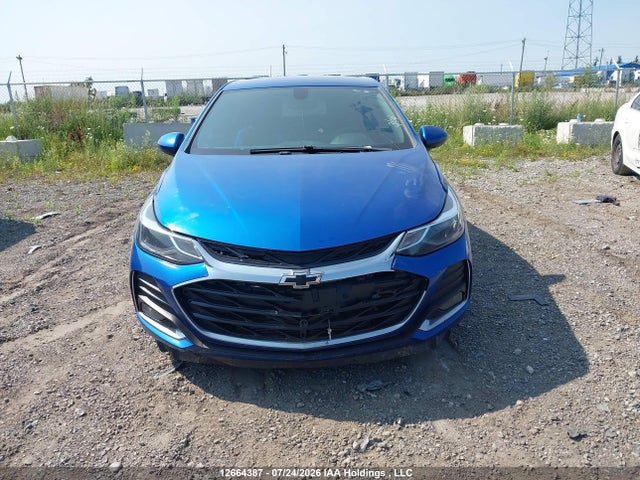 Aukcja sprzedaży 2019 Chevrolet Cruze Lt, vin: 3G1BE6SM6KS545718, numer aukcji: 12664387