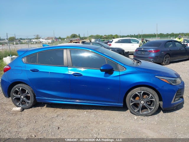 Aukcja sprzedaży 2019 Chevrolet Cruze Lt, vin: 3G1BE6SM6KS545718, numer aukcji: 12664387