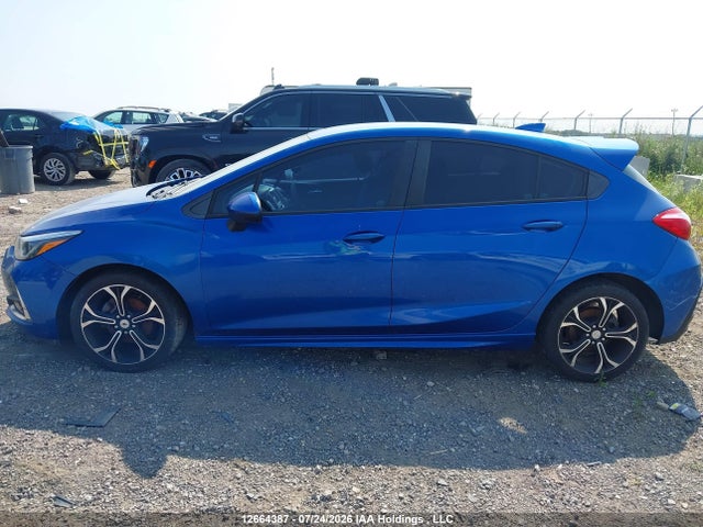 Aukcja sprzedaży 2019 Chevrolet Cruze Lt, vin: 3G1BE6SM6KS545718, numer aukcji: 12664387