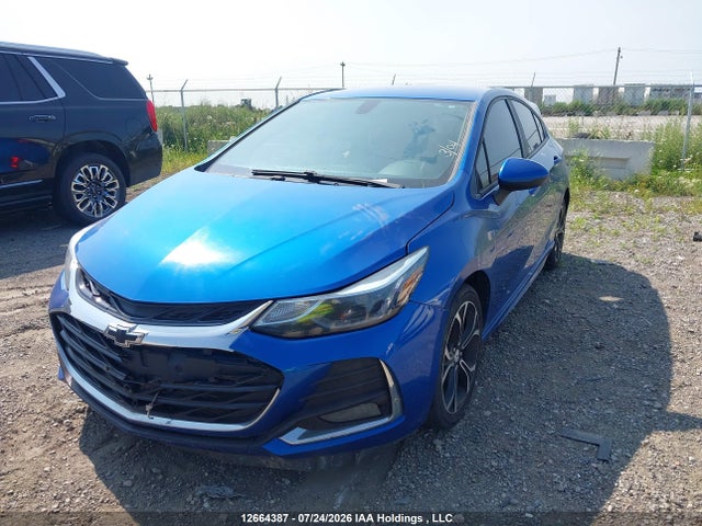 Aukcja sprzedaży 2019 Chevrolet Cruze Lt, vin: 3G1BE6SM6KS545718, numer aukcji: 12664387