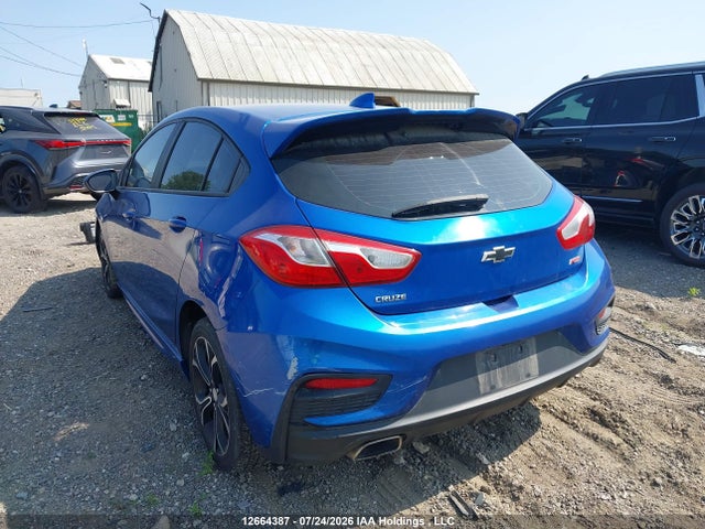 Aukcja sprzedaży 2019 Chevrolet Cruze Lt, vin: 3G1BE6SM6KS545718, numer aukcji: 12664387