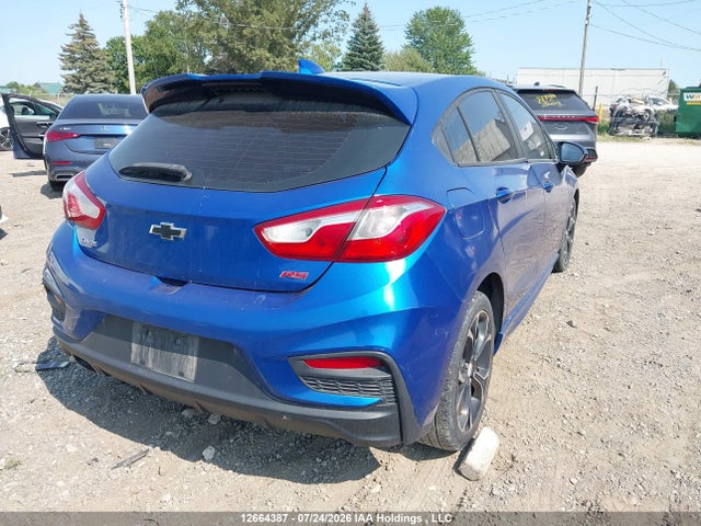 Aukcja sprzedaży 2019 Chevrolet Cruze Lt, vin: 3G1BE6SM6KS545718, numer aukcji: 12664387