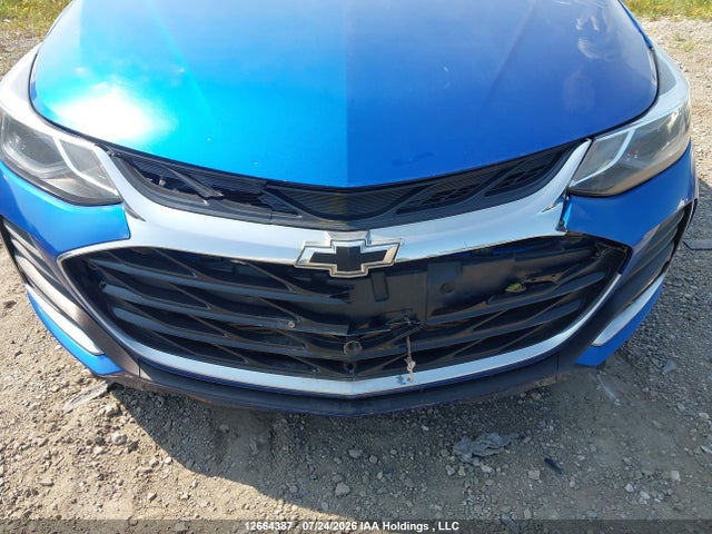 Aukcja sprzedaży 2019 Chevrolet Cruze Lt, vin: 3G1BE6SM6KS545718, numer aukcji: 12664387