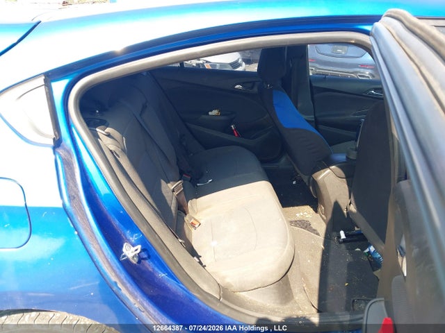 Aukcja sprzedaży 2019 Chevrolet Cruze Lt, vin: 3G1BE6SM6KS545718, numer aukcji: 12664387