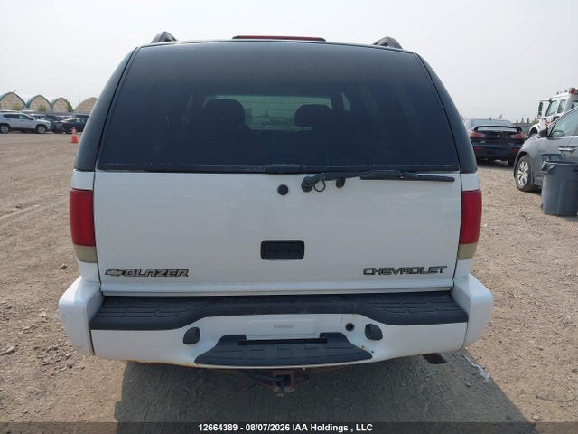 Продаж на аукціоні авто 2000 Chevrolet Blazer Lt/trailblazer/trailblazer W/onstar, vin: 1GNDT13W2Y2190275, номер лоту: 12664389