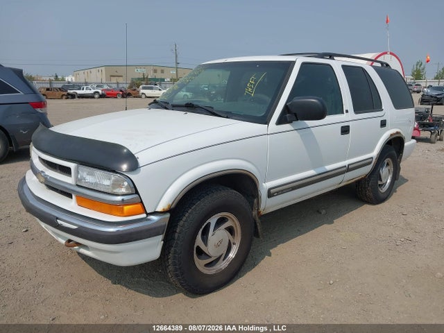 Продаж на аукціоні авто 2000 Chevrolet Blazer Lt/trailblazer/trailblazer W/onstar, vin: 1GNDT13W2Y2190275, номер лоту: 12664389