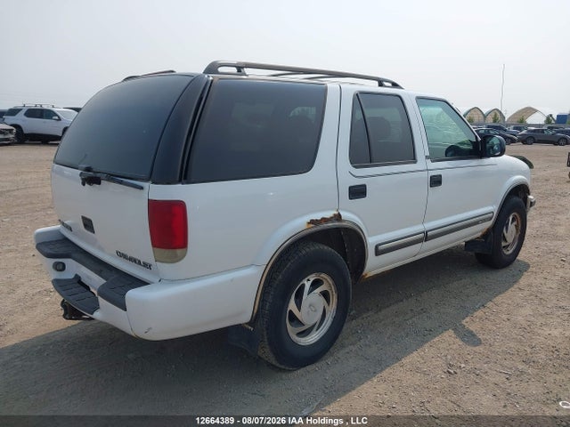 Продаж на аукціоні авто 2000 Chevrolet Blazer Lt/trailblazer/trailblazer W/onstar, vin: 1GNDT13W2Y2190275, номер лоту: 12664389