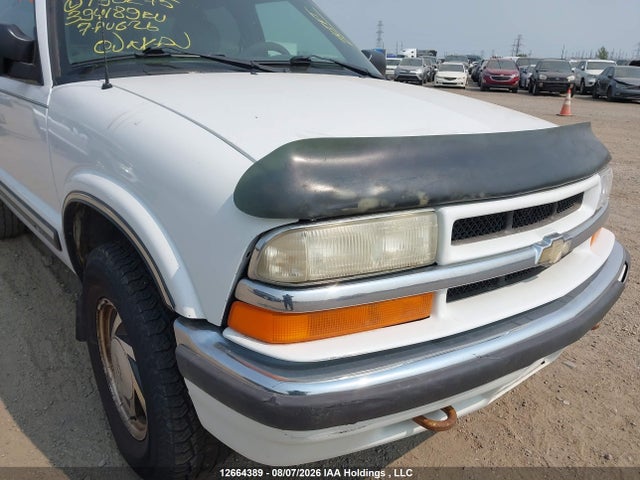 Продаж на аукціоні авто 2000 Chevrolet Blazer Lt/trailblazer/trailblazer W/onstar, vin: 1GNDT13W2Y2190275, номер лоту: 12664389