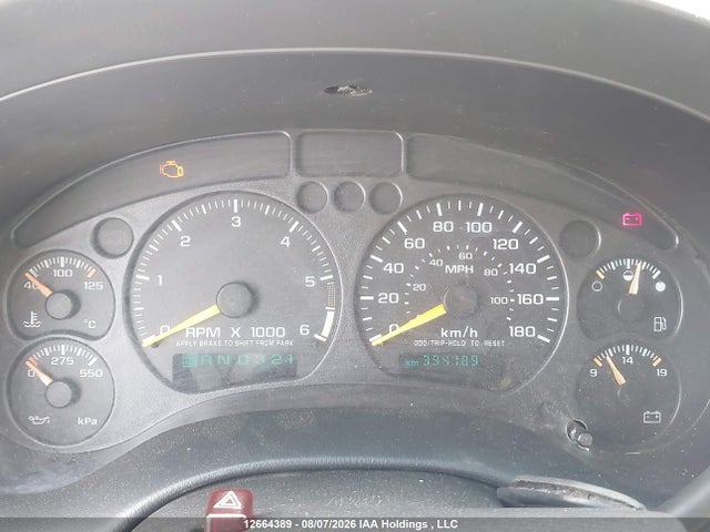 Продаж на аукціоні авто 2000 Chevrolet Blazer Lt/trailblazer/trailblazer W/onstar, vin: 1GNDT13W2Y2190275, номер лоту: 12664389