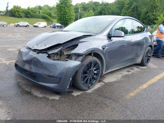 Tesla Model Y Rwd 2023 LRWYGDFD4PC227164 Image 2
