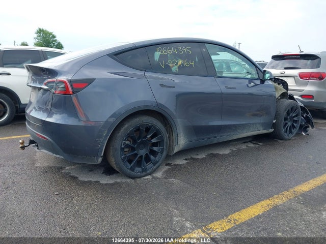 Tesla Model Y Rwd 2023 LRWYGDFD4PC227164 Image 4