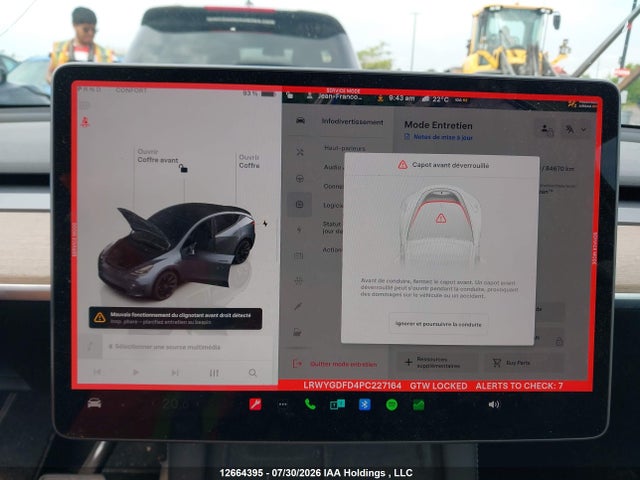 Tesla Model Y Rwd 2023 LRWYGDFD4PC227164 Image 7