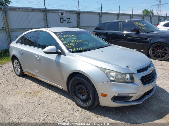 Продаж на аукціоні авто 2016 Chevrolet Cruze Limited 1lt, vin: 1G1PE5SB7G7105057, номер лоту: 12664396