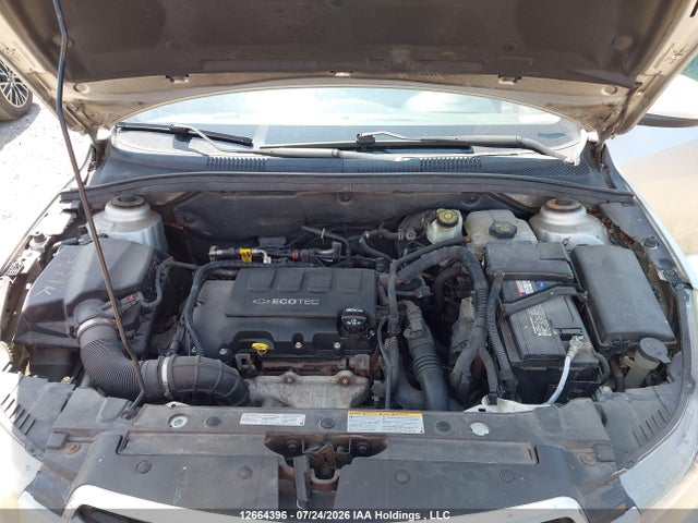 Продаж на аукціоні авто 2016 Chevrolet Cruze Limited 1lt, vin: 1G1PE5SB7G7105057, номер лоту: 12664396