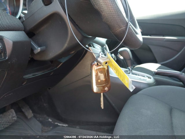 Продаж на аукціоні авто 2016 Chevrolet Cruze Limited 1lt, vin: 1G1PE5SB7G7105057, номер лоту: 12664396