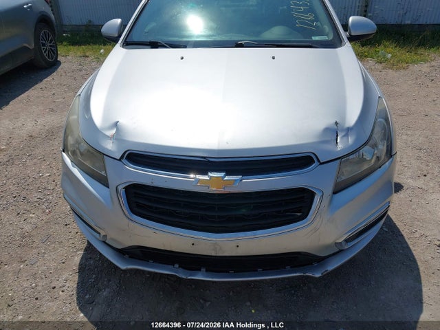 Продаж на аукціоні авто 2016 Chevrolet Cruze Limited 1lt, vin: 1G1PE5SB7G7105057, номер лоту: 12664396
