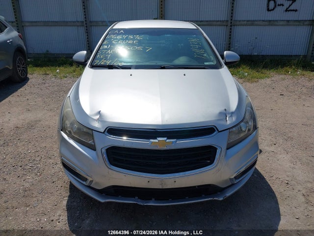 Продаж на аукціоні авто 2016 Chevrolet Cruze Limited 1lt, vin: 1G1PE5SB7G7105057, номер лоту: 12664396