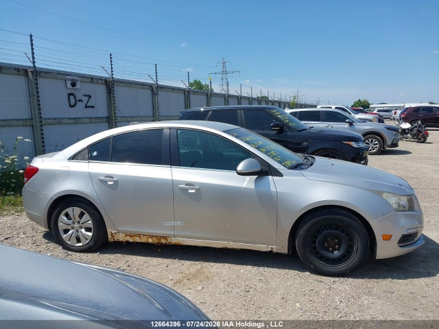 Продаж на аукціоні авто 2016 Chevrolet Cruze Limited 1lt, vin: 1G1PE5SB7G7105057, номер лоту: 12664396