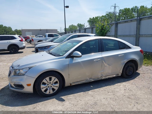 Продаж на аукціоні авто 2016 Chevrolet Cruze Limited 1lt, vin: 1G1PE5SB7G7105057, номер лоту: 12664396