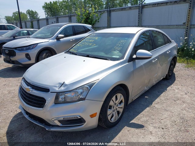Продаж на аукціоні авто 2016 Chevrolet Cruze Limited 1lt, vin: 1G1PE5SB7G7105057, номер лоту: 12664396