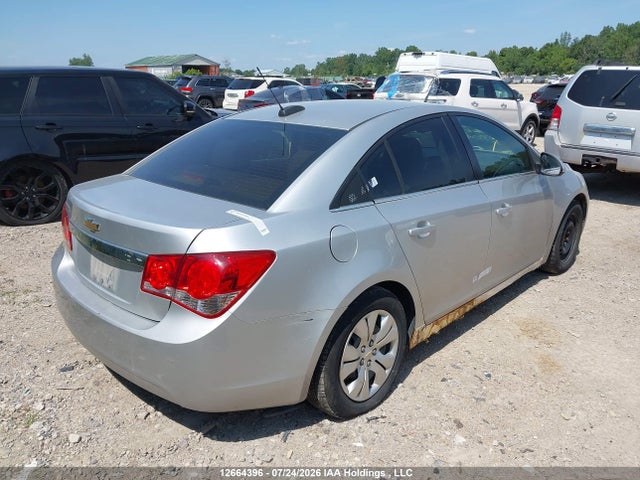 Продаж на аукціоні авто 2016 Chevrolet Cruze Limited 1lt, vin: 1G1PE5SB7G7105057, номер лоту: 12664396