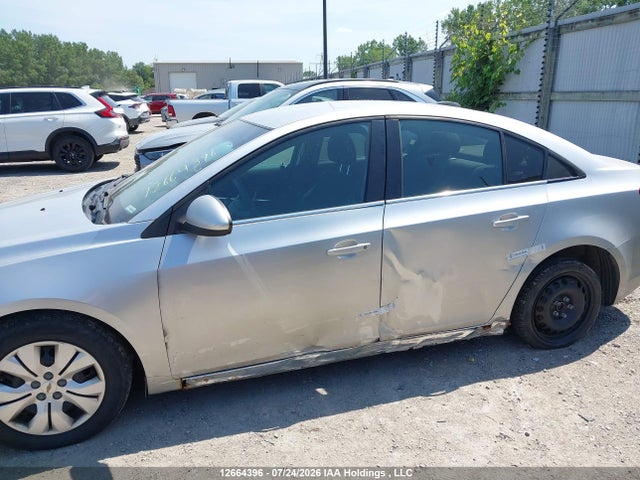 Продаж на аукціоні авто 2016 Chevrolet Cruze Limited 1lt, vin: 1G1PE5SB7G7105057, номер лоту: 12664396