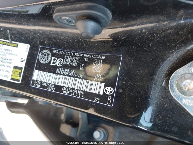 Toyota Corolla Le/xle 2022 5YFBPMBE5NP294139 Image 19