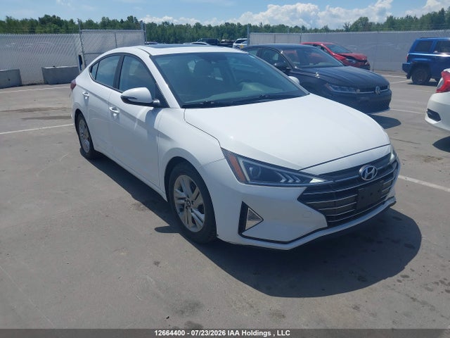 Hyundai Elantra Preferred With Sun And Safety Package Auto Ivt 2020 KMHD84LF9LU916167 main image