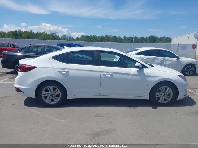 Продаж на аукціоні авто 2020 Hyundai Elantra Preferred With Sun And Safety Package Auto Ivt, vin: KMHD84LF9LU916167, номер лоту: 12664400