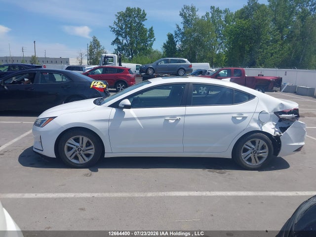 Продаж на аукціоні авто 2020 Hyundai Elantra Preferred With Sun And Safety Package Auto Ivt, vin: KMHD84LF9LU916167, номер лоту: 12664400