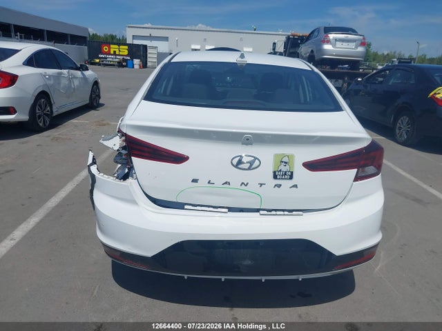 Продаж на аукціоні авто 2020 Hyundai Elantra Preferred With Sun And Safety Package Auto Ivt, vin: KMHD84LF9LU916167, номер лоту: 12664400