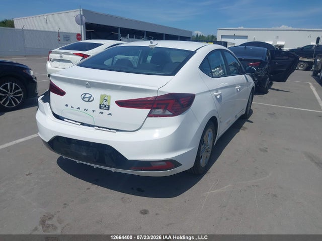 Продаж на аукціоні авто 2020 Hyundai Elantra Preferred With Sun And Safety Package Auto Ivt, vin: KMHD84LF9LU916167, номер лоту: 12664400