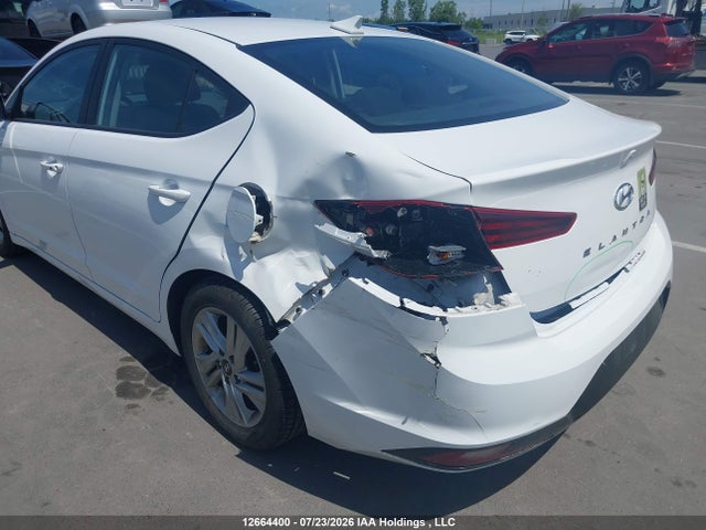 Продаж на аукціоні авто 2020 Hyundai Elantra Preferred With Sun And Safety Package Auto Ivt, vin: KMHD84LF9LU916167, номер лоту: 12664400