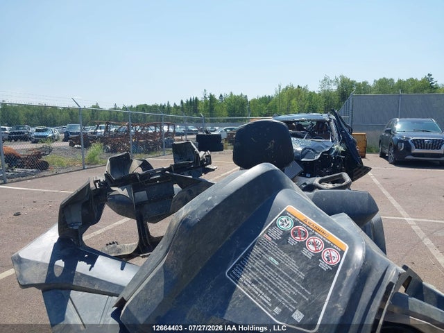 12664403 :رقم المزاد ، 3JBLPAU42MJ002576 vin ، 2021 Can-am Outlander Max Xt 850/xt-p 850 مزاد بيع