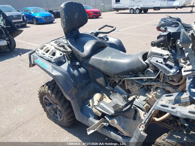 12664403 :رقم المزاد ، 3JBLPAU42MJ002576 vin ، 2021 Can-am Outlander Max Xt 850/xt-p 850 مزاد بيع
