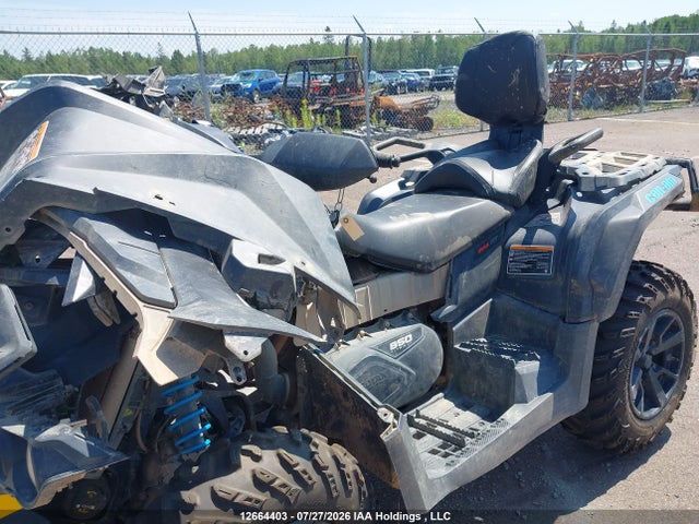 12664403 :رقم المزاد ، 3JBLPAU42MJ002576 vin ، 2021 Can-am Outlander Max Xt 850/xt-p 850 مزاد بيع