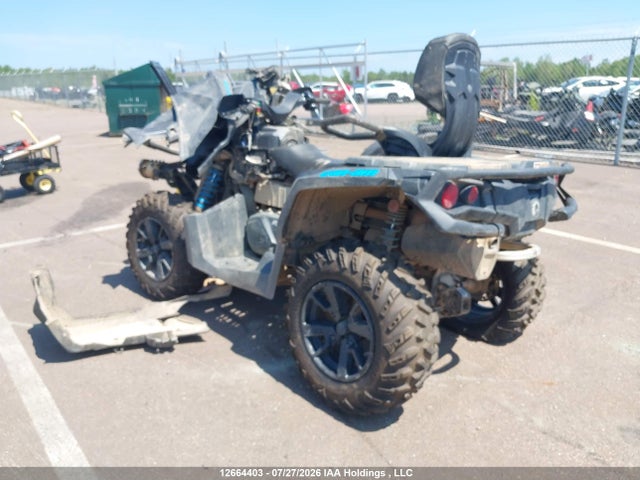 12664403 :رقم المزاد ، 3JBLPAU42MJ002576 vin ، 2021 Can-am Outlander Max Xt 850/xt-p 850 مزاد بيع